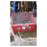 Sandblasting cabinet 38ï¿½ x 21 1/2ï¿½