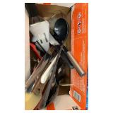 Miscellaneous Kitchen utensils.