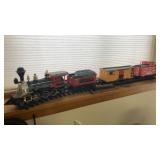 Model train.Great American Express. Denver