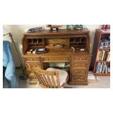 Secretary desk does not include contents.