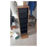 Small wooden bookshelf