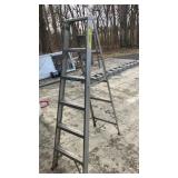 6 foot A-frame ladder