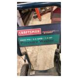 Craftsman 7 hp pressure washer with Briggs &