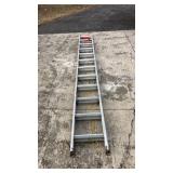12 foot aluminum extension ladder