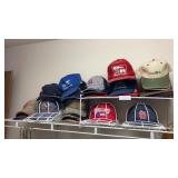 Vintage hat collection.