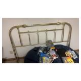 Brass headboard only. Full size.