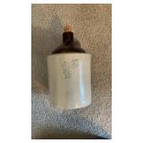 Vintage crock jug