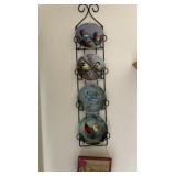 Hautman brothers. Bird painting plates