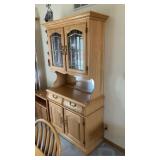 Kitchen hutch. Does not include contents