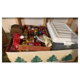 Christmas decoration, including ornaments,