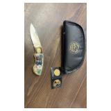 Franklin mint collector pocket knife