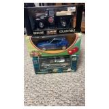 3 model cars, including 1957 Corvette Limited,