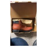 Red wings boots size 11, steel toe