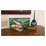 Hand painted artwork