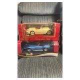 Model cars 1:18 one Golden line diecast metal