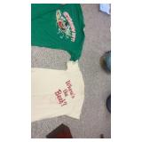 2-vintage T-shirts. Where is the beef is a small