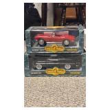 Model cars including American muscle 62 Corvette