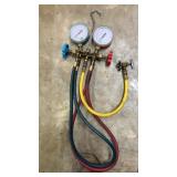 Air gauge and timing light