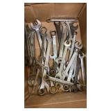 Wrenches. Mainly craftsman