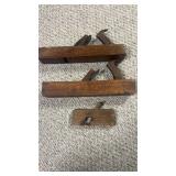 Wood block planes