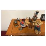 Assortment of decorations