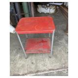 22ï¿½ x 16ï¿½ rolling metal table