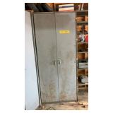 Metal cabinet 36ï¿½ x 16ï¿½ Does not include contents