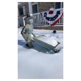 John Deere Lawn ornament