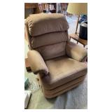 Two reclining chairs