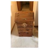 Wooden potato bin