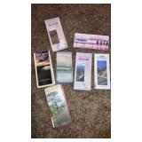 A large lot of United States maps