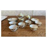 Childrenï¿½s tea set. Marked Japan