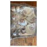 Childrenï¿½s tea set. Made in Japan.