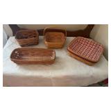 Longaberger Baskets (4)