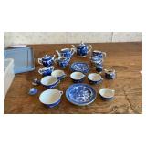 Childrenï¿½s tea set. Made in Japan.