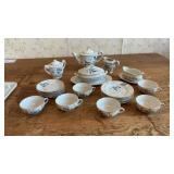 Childrenï¿½s tea set. Made in Japan.