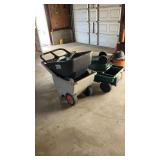 Lots of roll around carts