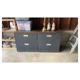 Metal cabinet