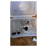 Assortment of glassware