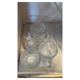 Assortment of glassware