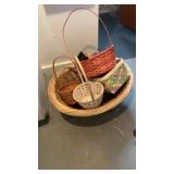 Assortment of baskets