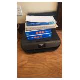 HP Envy color, printer model 5052 with reams of