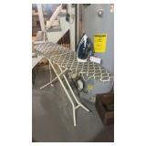 Newer, Black & Decker iron and ironing board