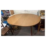 Oval table and four chairs