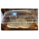 Assortment of glassware