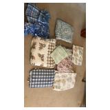 Assortment of blankets