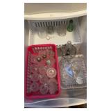 Miniature glass bottles, and miscellaneous