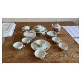 Childrenï¿½s tea set made in Japan