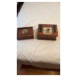 Musical box and Winchester box