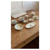 Childï¿½s tea set. Marked Japan